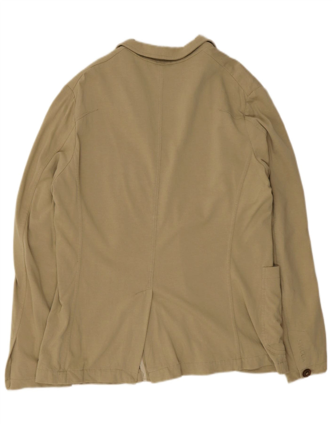 SIVIGLIA Chaqueta tipo blazer de 3 botones para hombre IT 48 Algodón verde medio