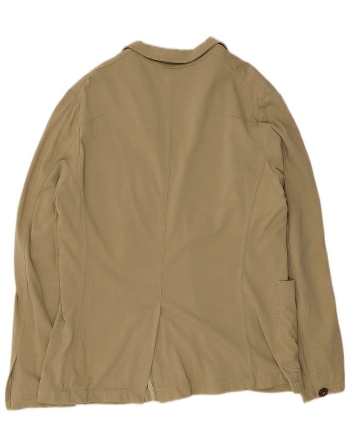 SIVIGLIA Chaqueta tipo blazer de 3 botones para hombre IT 48 Algodón verde medio