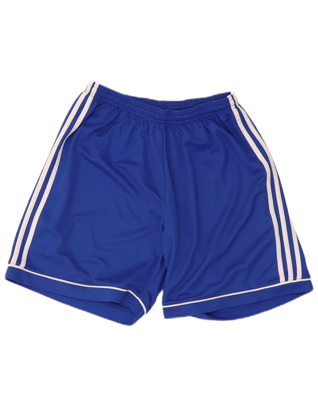 Adidas Mens Climalite Sport Shorts Grande Azul Poliéster