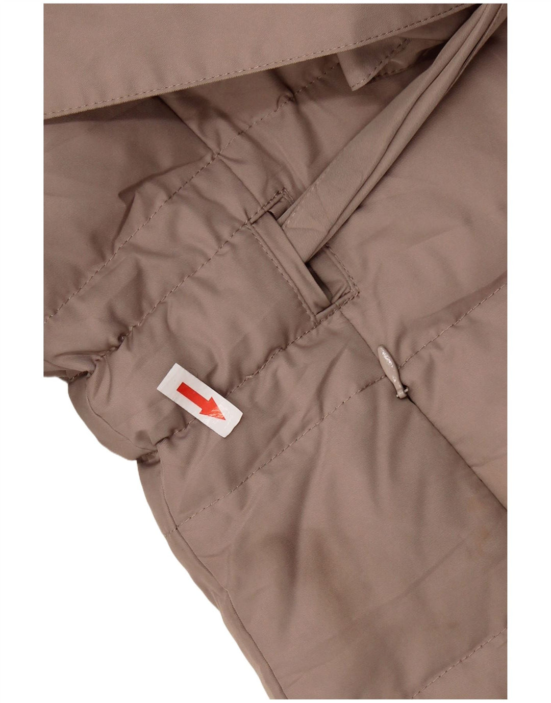 MARLBORO CLASSICS Chaqueta acolchada para mujer UK 46 Grande Beige