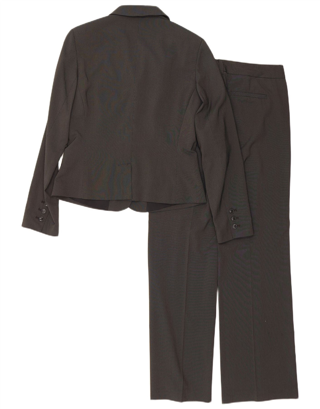Mexx Traje de 2 piezas con 2 botones para mujer UK 12 Medium W30 L33 Grey Pinstripe