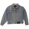 Outsider Chaqueta vaquera para hombre UK 40 Grande Algodón azul