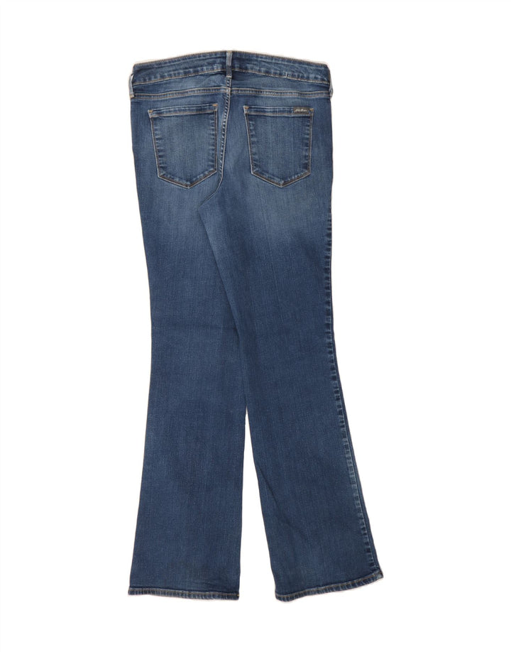 EDDIE BAUER Womens Slightly Curvy Bootcut Jeans US 8 Medium W32 L31 Blue Vintage Eddie Bauer and Second-Hand Eddie Bauer from Messina Hembry 