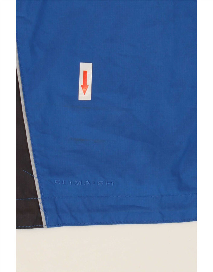 Chaqueta impermeable Nike Clima-fit para mujer Reino Unido 10/12 Azul medio Colorblock