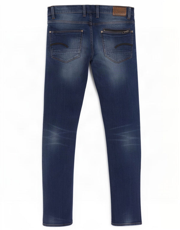 Vaqueros G-Star Attacc Super Slim para hombre W33 L34 Algodón azul