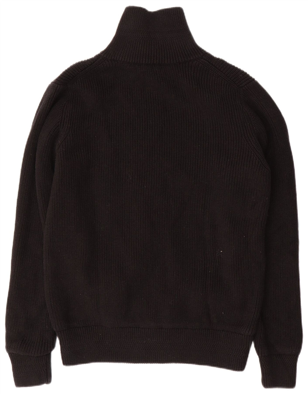 Pacific Trail Suéter tipo cárdigan para hombre Algodón negro mediano