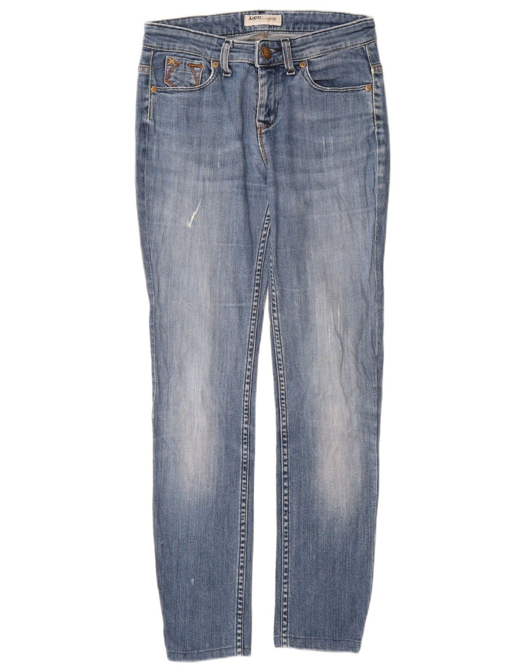 Jeans Ajustados Lee Mujer W26 L29 Azul