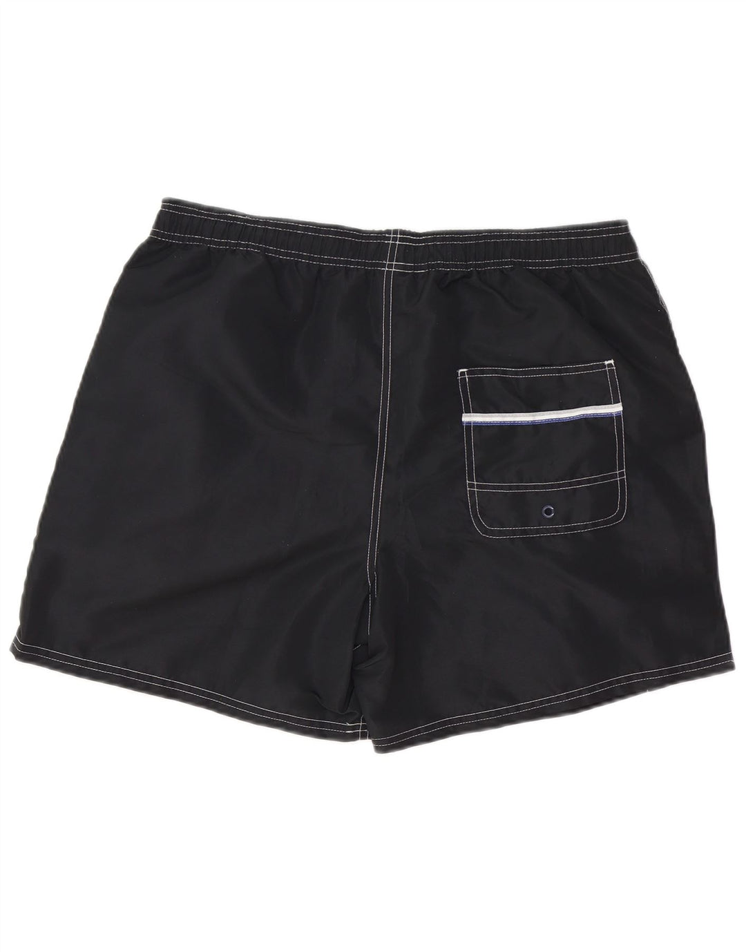 Sergio Tacchini Bañador Hombre 2XL Negro Poliéster