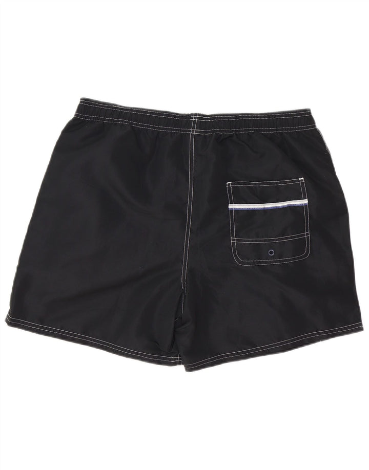 Sergio Tacchini Bañador Hombre 2XL Negro Poliéster
