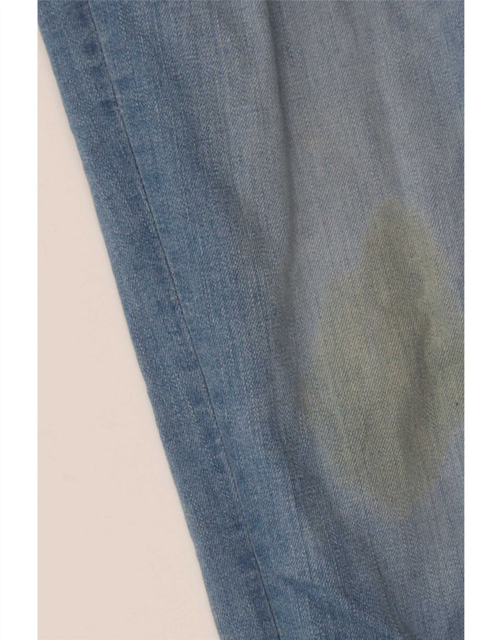 Vaqueros Lee para Hombre Extreme Motion Regular Tapered W36 L32 Algodón Azul
