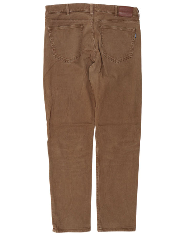 Gant Pantalones Casuales De Corte Regular Para Hombre W36 L34 Marrón