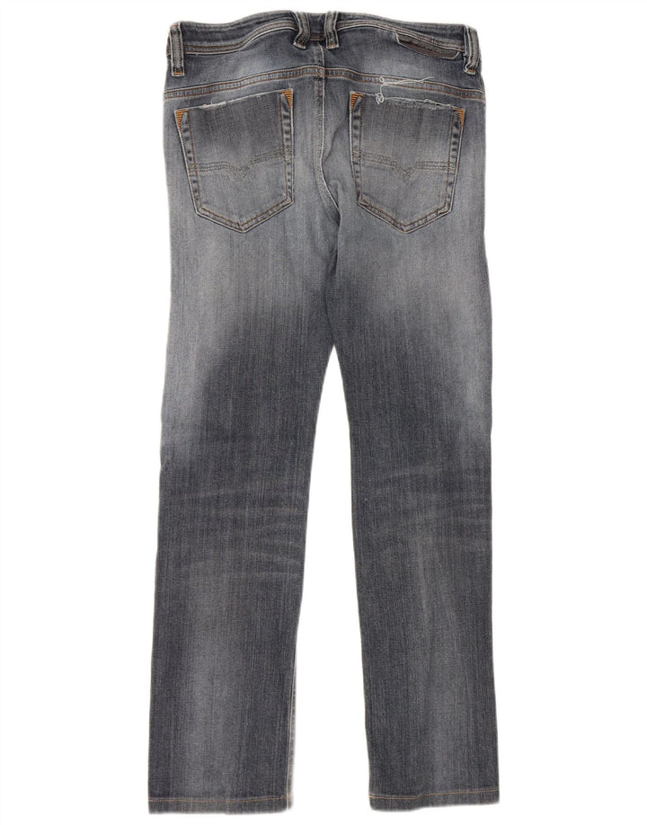 Diesel Vaqueros Slim Para Hombre W29 L28 Algodón Azul