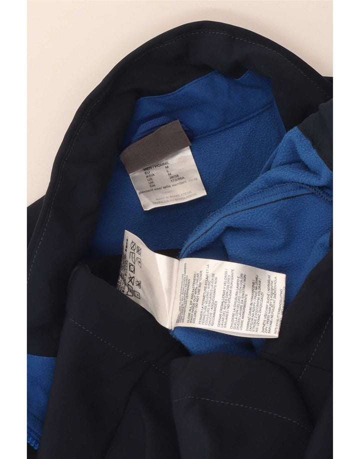 Jack Wolfskin Chaqueta de chándal para hombre UK 36/38 Mediano Azul marino Poliéster