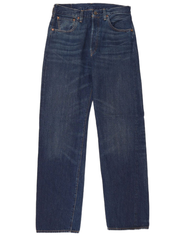Levi's Jeans rectos 501 para hombre W29 L32 Algodón azul