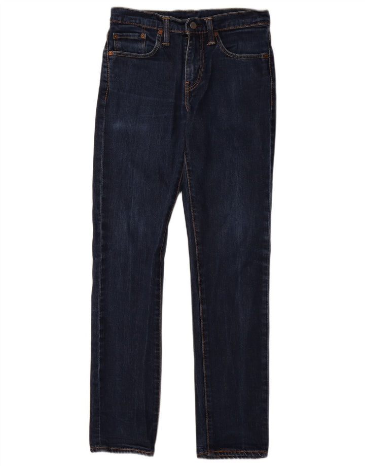 Levi's Hombre 511 Slim Jeans W29 L32 Algodón Azul Marino