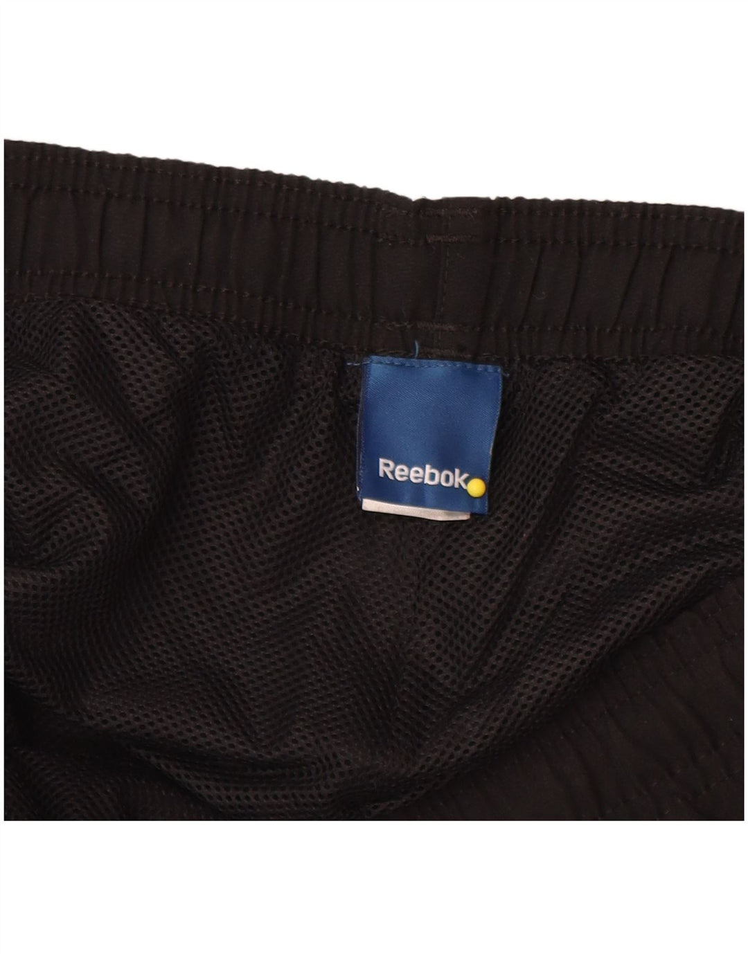 Reebok Pantalón Chándal Hombre Small Negro Poliéster