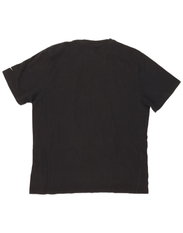 Nike Camiseta gráfica para hombre Top XL Algodón negro