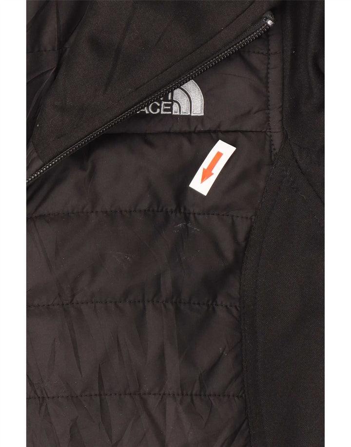 The North Face Chaqueta de chándal acolchada para mujer UK 6 XS Poliéster negro