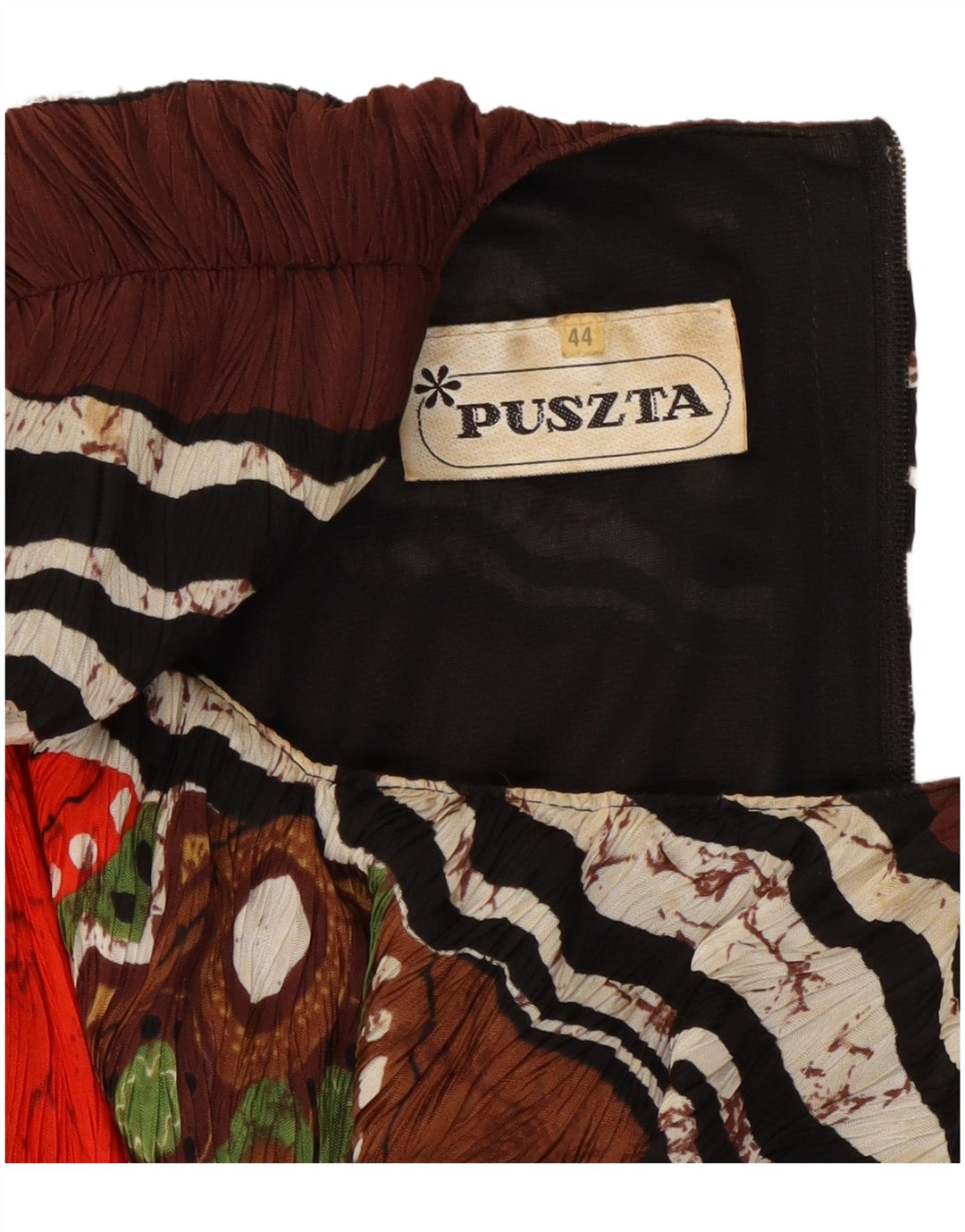 Puszta Mono extragrande con estampado abstracto para mujer EU 44 XL Multicolor
