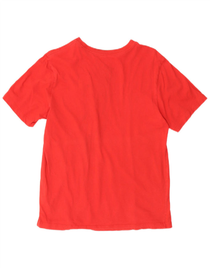 Camiseta Nike Hombre Top Medium Rojo Algodón