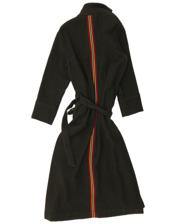 BELLEROSE Abrigo para mujer US 2 XS Caqui Lana de pata de gallo