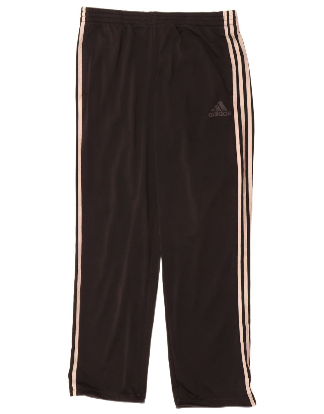 Pantalón De Chándal Adidas Hombre Mediano Negro Poliéster