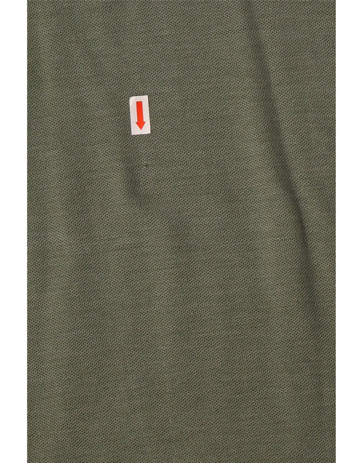 Fila Polo Hombre IT 56 XL Algodón Verde