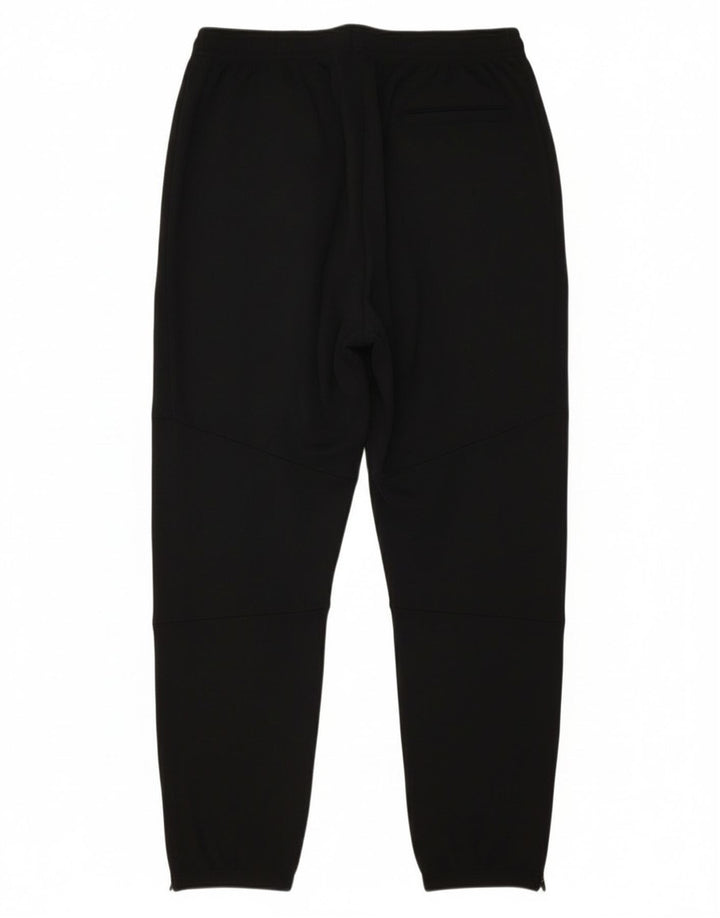 Nike Hombre Dri Fit Chándal Pantalones Joggers Mediano Negro Poliéster