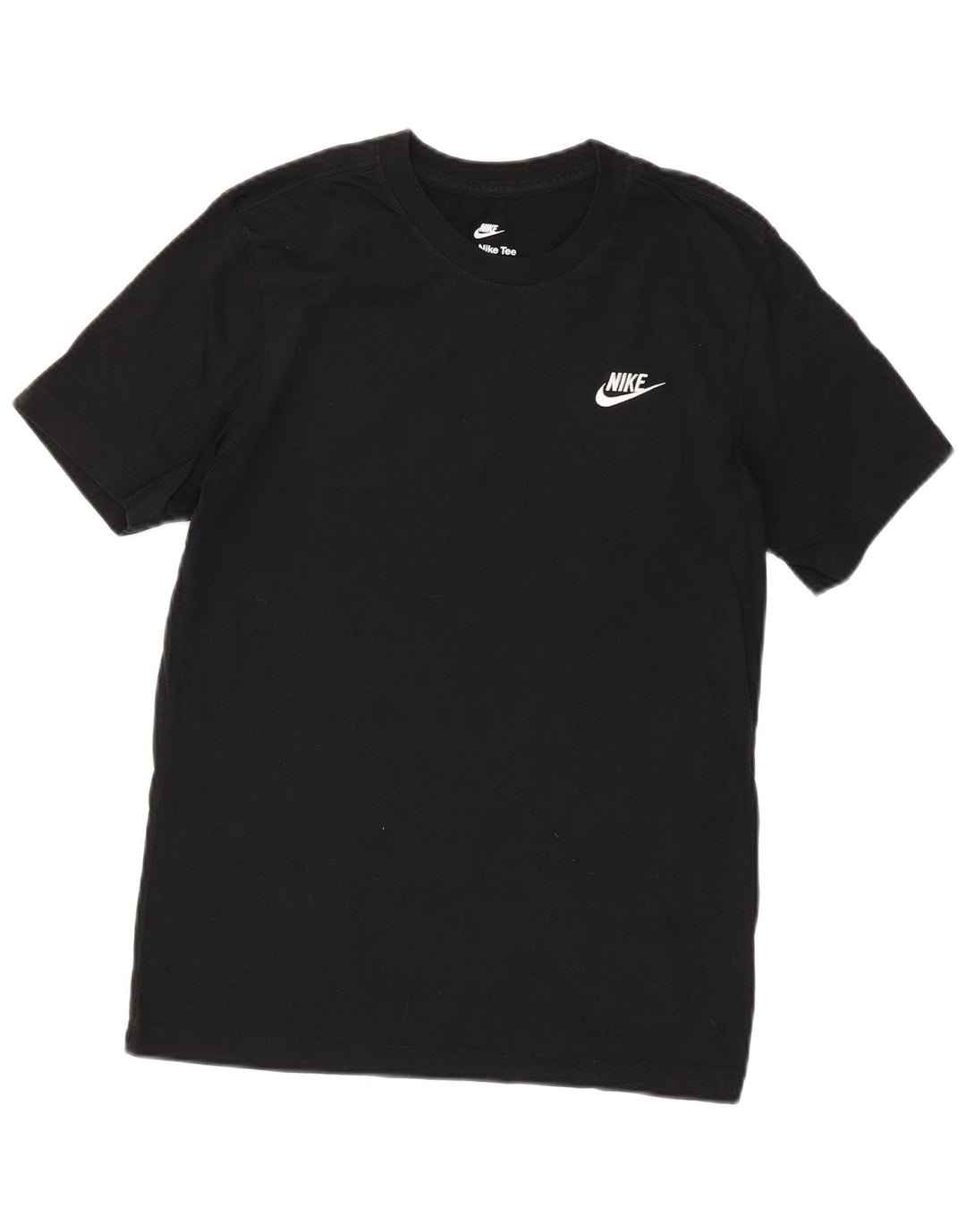 Camiseta Nike Hombre Top Small Negro Algodón