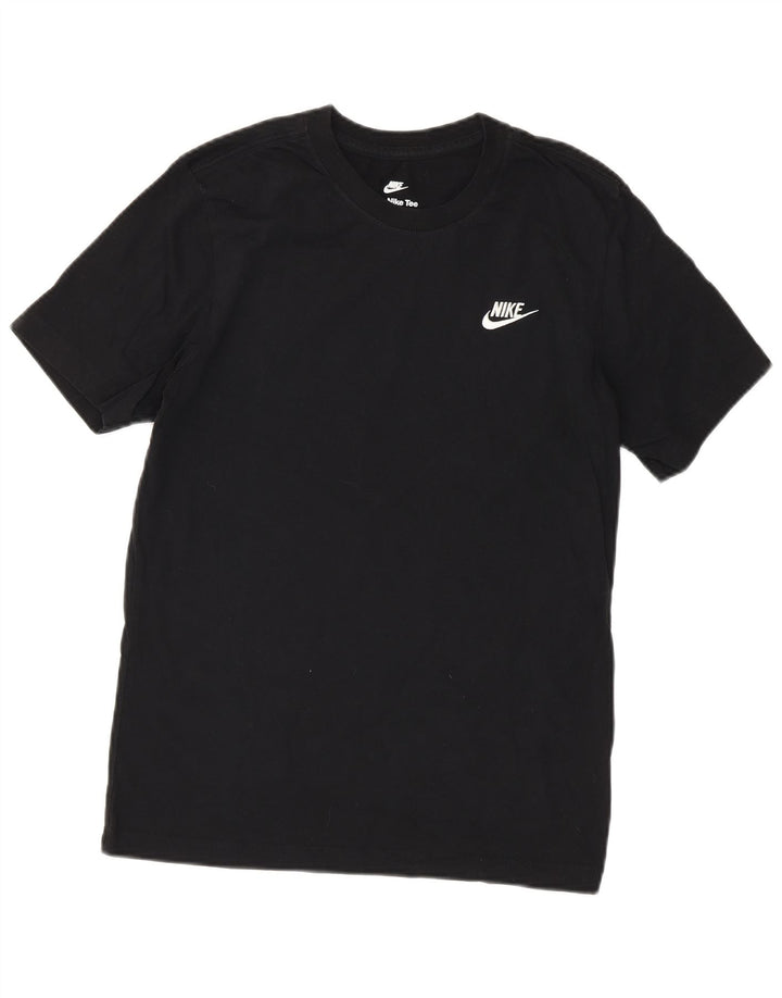 Camiseta Nike Hombre Top Small Negro Algodón