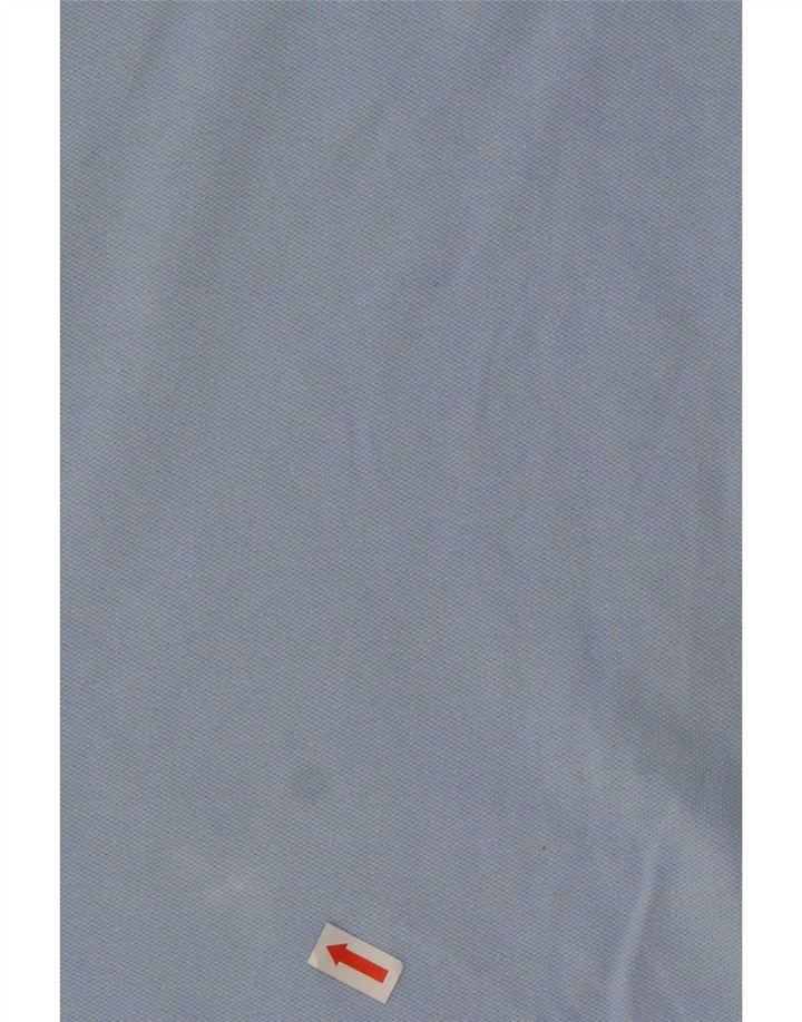 Lyle & Scott Polo Hombre Algodón Azul Medio