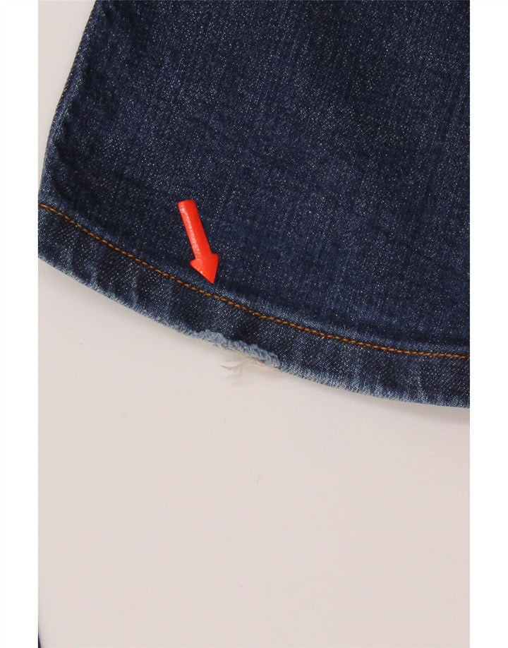 Vaqueros Levi's Mujer 570 Rectos W28 L28 Algodón Azul
