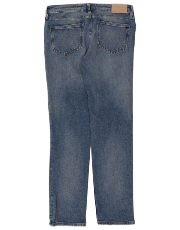 Vaqueros Tommy Hilfiger Rome Rectos Mujer W29 L30 Algodón Azul