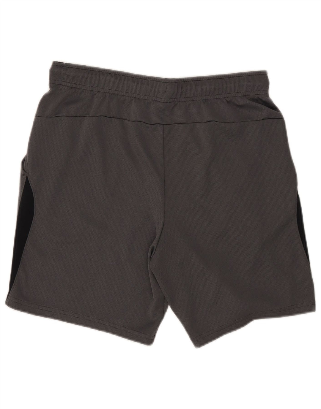 Pantalones cortos deportivos Nike Dri Fit para hombre Poliéster color block gris medio