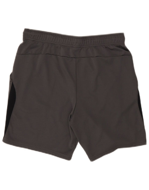 Pantalones cortos deportivos Nike Dri Fit para hombre Poliéster color block gris medio