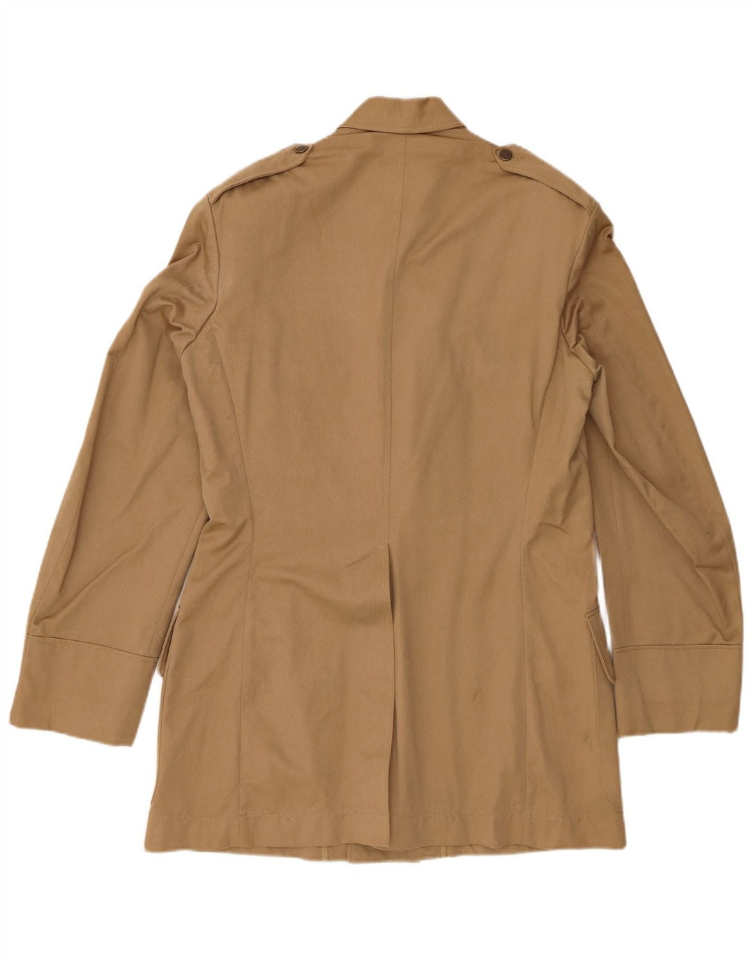 Chaqueta militar vintage para hombre IT 44 XS Beige