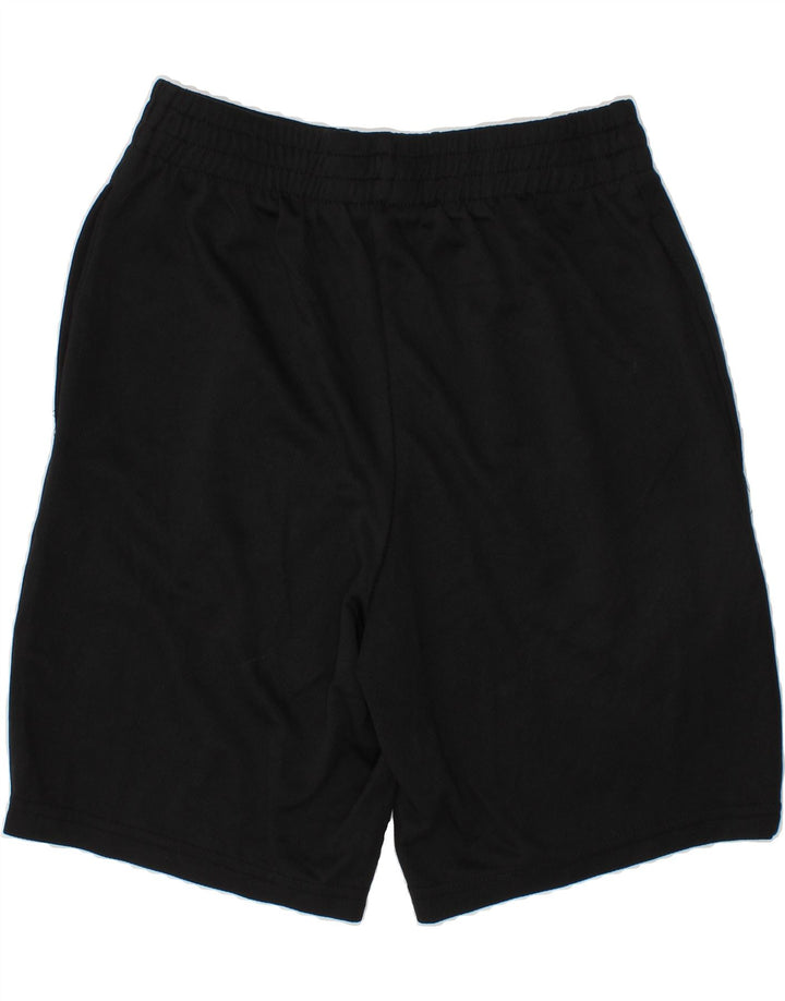 CHAMPION Boys Graphic Sport Shorts 10-11 Years Black Polyester Vintage Champion and Second-Hand Champion from Messina Hembry 