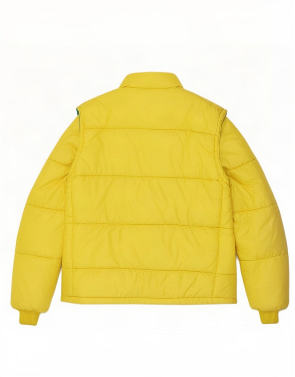 Rifle Chaqueta de esquí acolchada para hombre UK 42 XL Amarillo