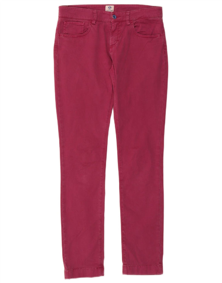 Vaqueros ajustados elásticos para mujer North Sails IT 42 Medium W30 L31 Algodón rosa