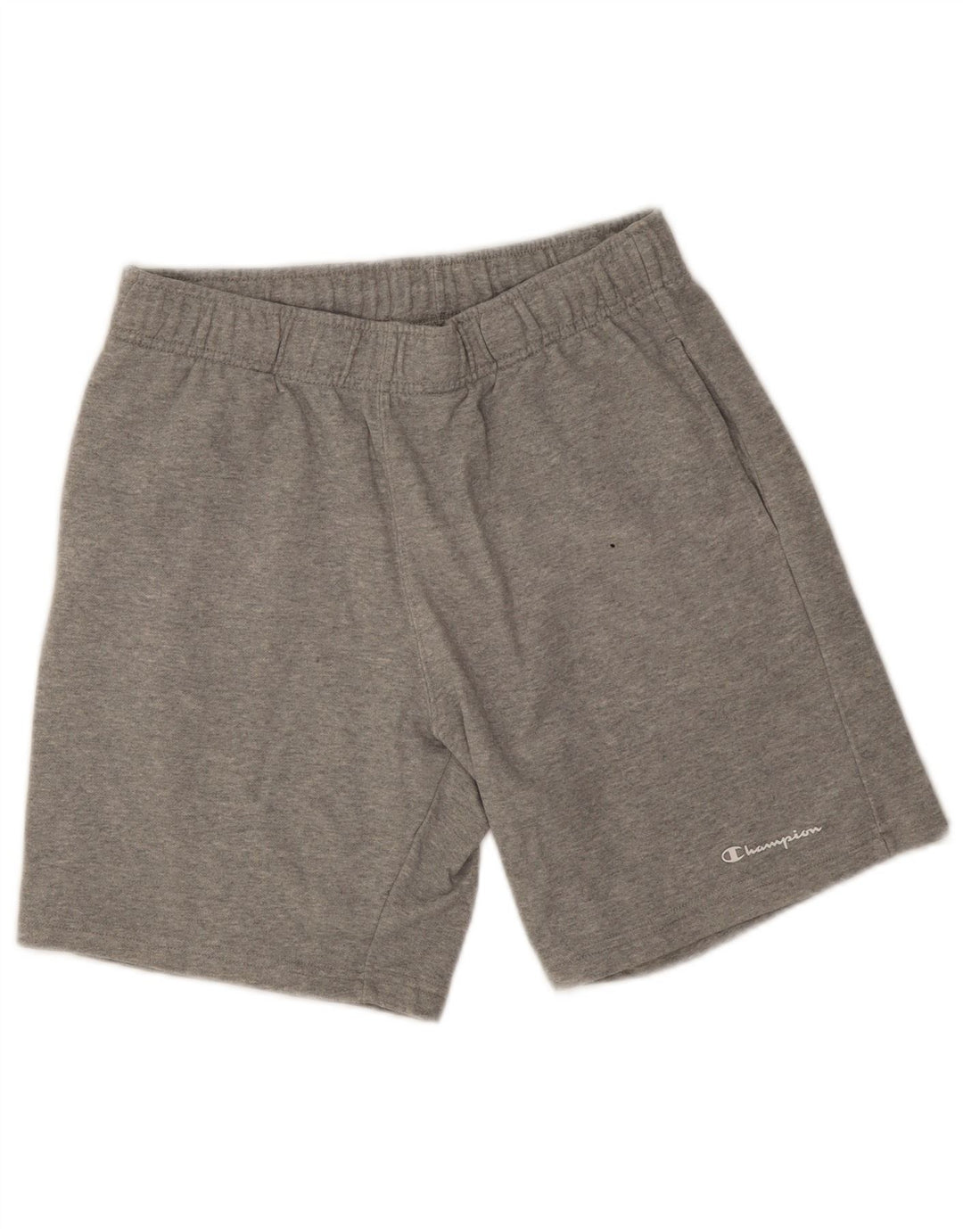 Champion Pantalones cortos deportivos para hombre mediano W30 L7 gris moteado