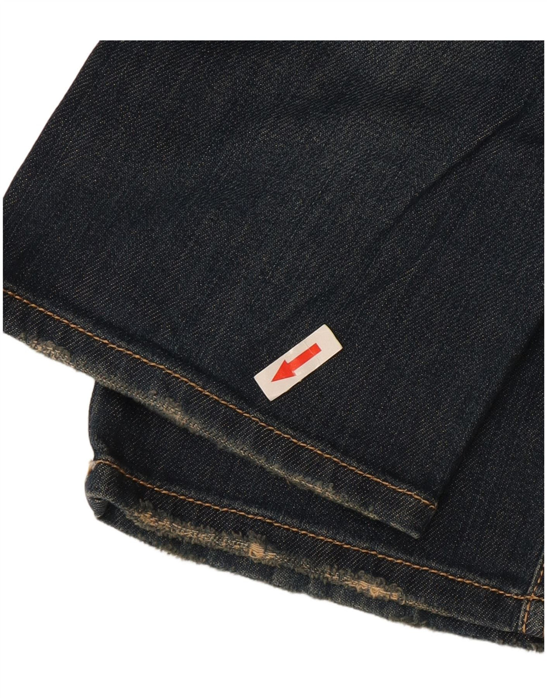 Vaqueros rectos para mujer Roy Rogers W30 L33 Azul marino