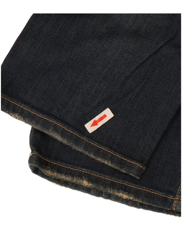 Vaqueros rectos para mujer Roy Rogers W30 L33 Azul marino