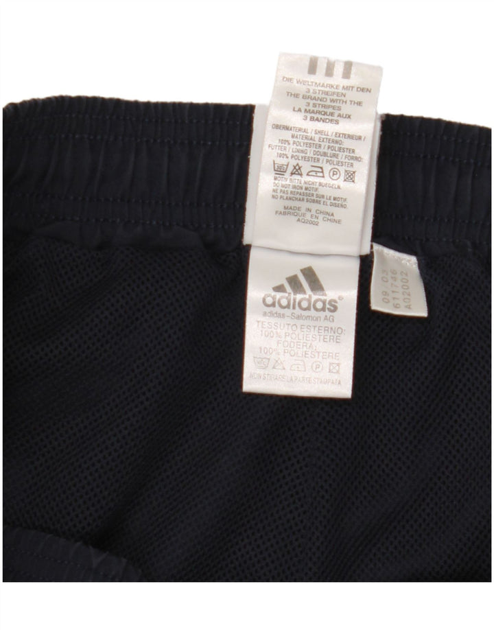 Pantalón Corto Deportivo Adidas Hombre Medio Azul Marino Poliéster