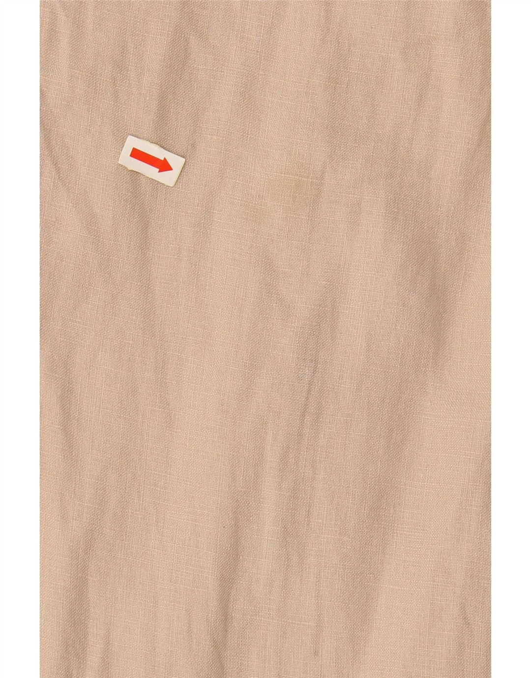 BENETTON Vestido túnica de manga 3/4 para mujer UK 44 Beige medio