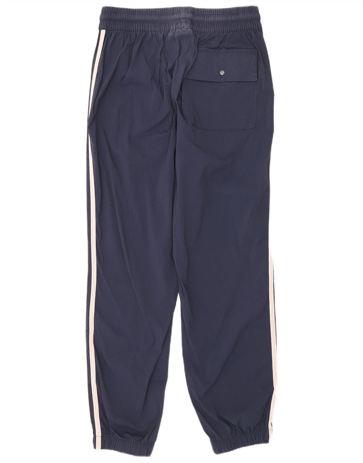 Adidas Hombre Pantalones De Chándal Joggers Medium Azul Marino Poliéster