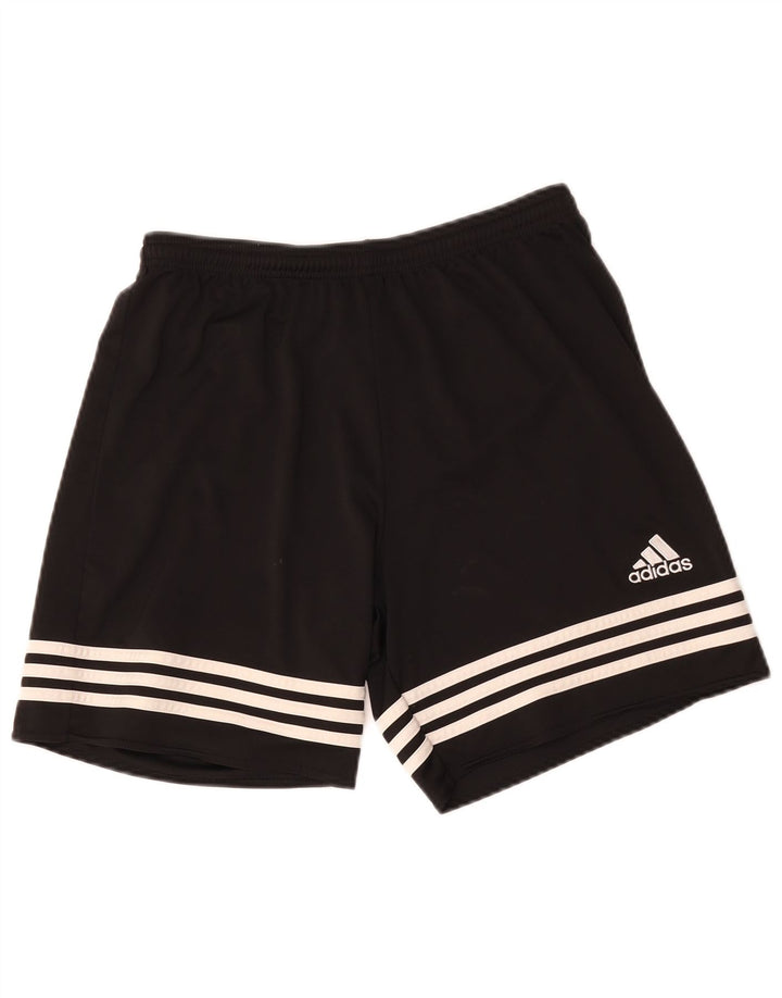 Adidas Chicos Climalite Sport Shorts 13-14 Años Mediano Negro Poliéster