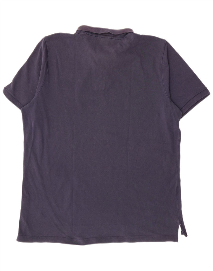 Polo Nike Hombre XL Azul Marino Algodón