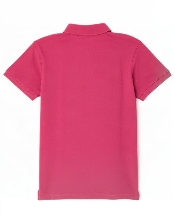 Brooksfield Polo Hombre Algodón Rosa Medio