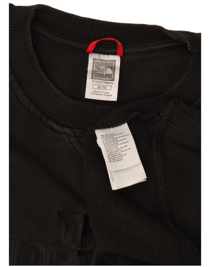 The North Face Sudadera Gráfica Hombre XL Negro