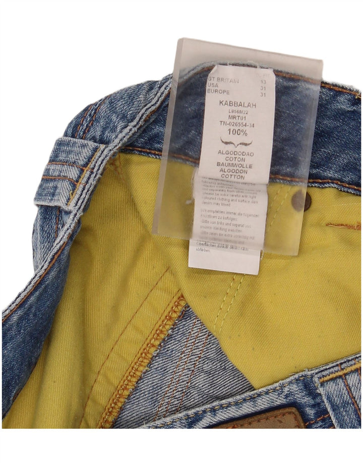 PEPE Jeans Bermudas Vaqueras Hombre W31 Azul Medio Algodón